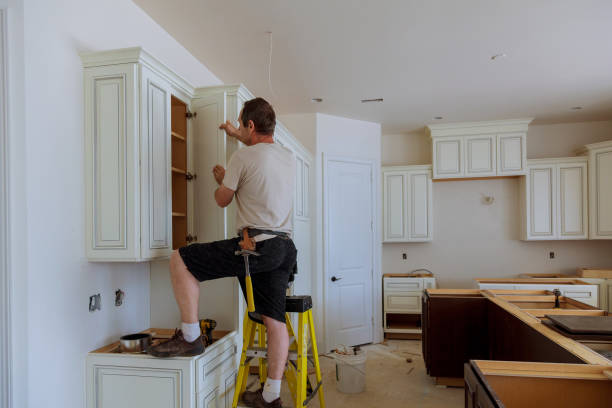 Cabinet Refacing Before After Randolph