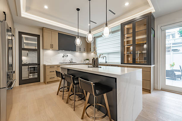 Kitchen flooring contractor Randolph